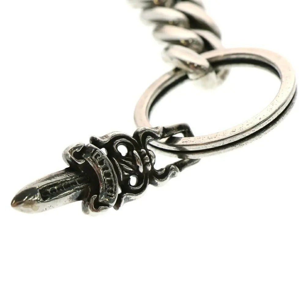 Authentic Chrome Hearts Chrome Hearts Classic Link Keychain – front view