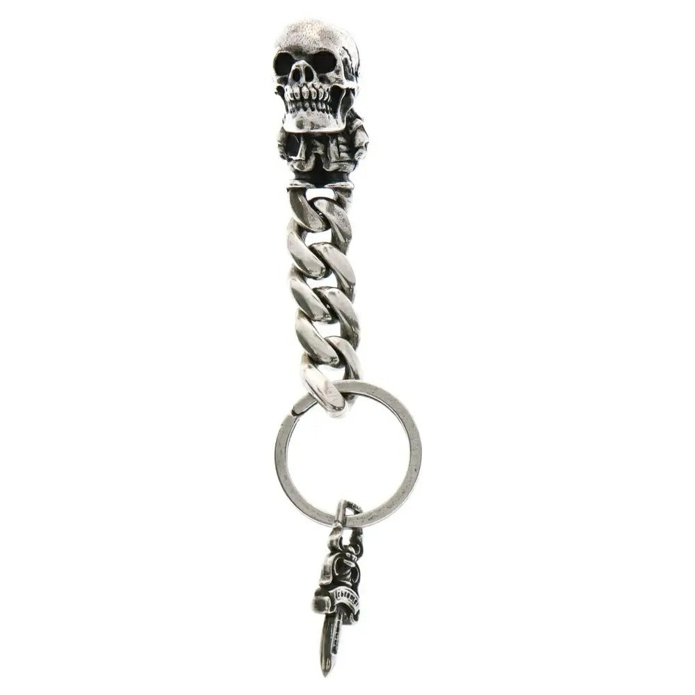 Chrome Hearts Classic Link Keychain – piece front view