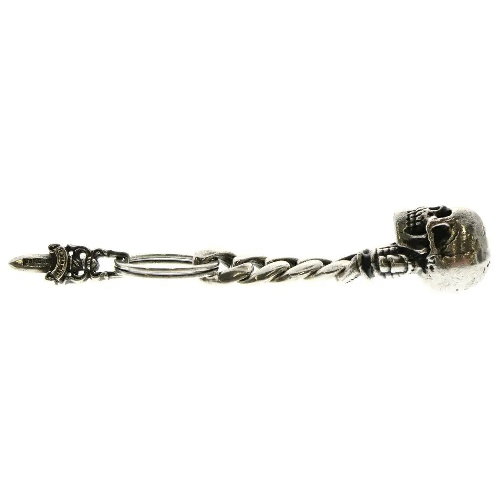 Authentic Chrome Hearts Chrome Hearts Classic Link Keychain – front view