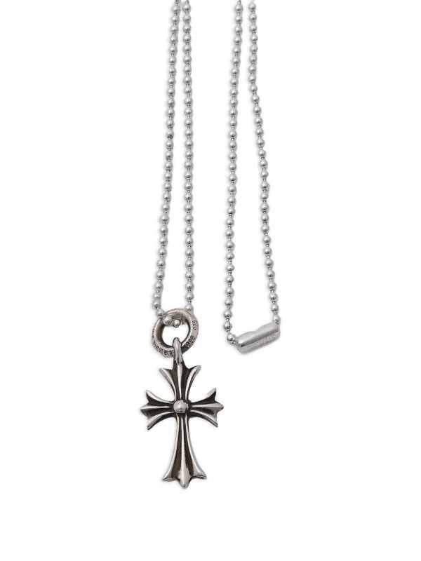 Chrome Hearts Cross Chain – necklace front view