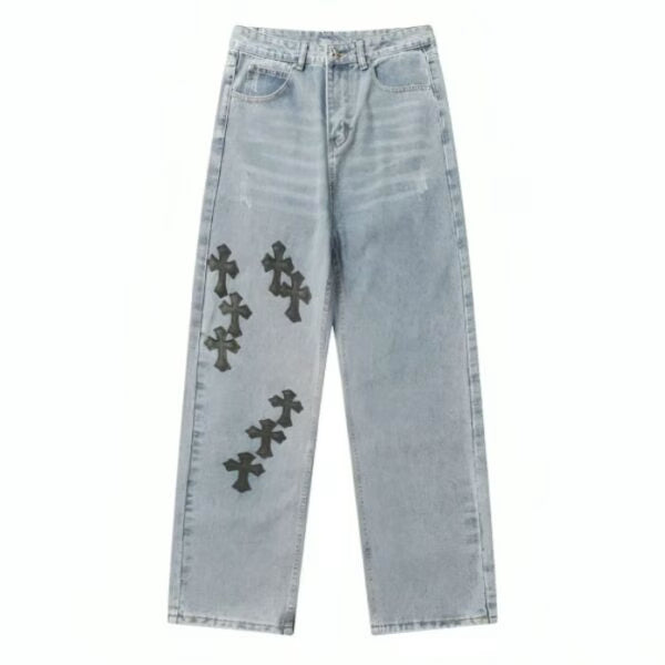 Authentic Chrome Hearts Chrome Hearts Citizens Of Humanity Jeans – front view