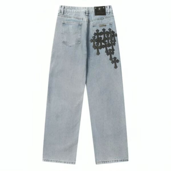 Authentic Chrome Hearts Chrome Hearts Citizens Of Humanity Jeans – front view