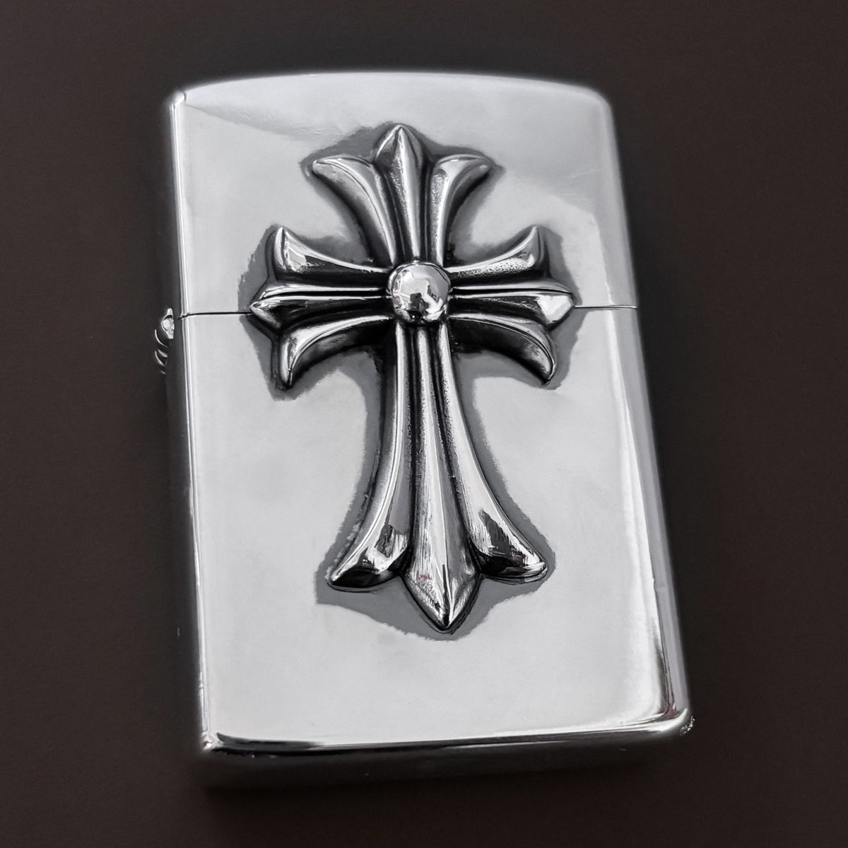 Chrome Hearts Cross Lighter – accessory front view