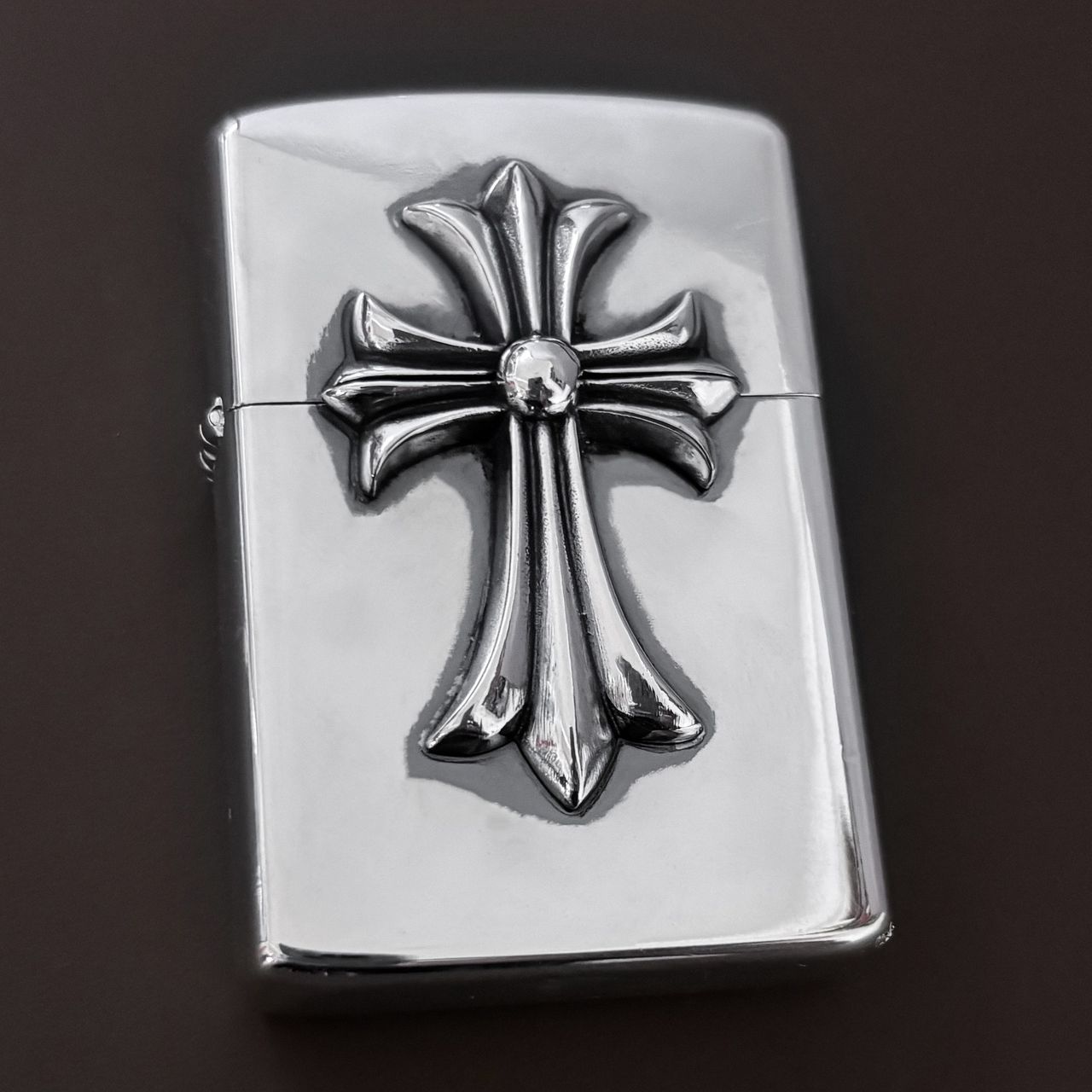 Chrome Hearts Cross Lighter – accessory front view