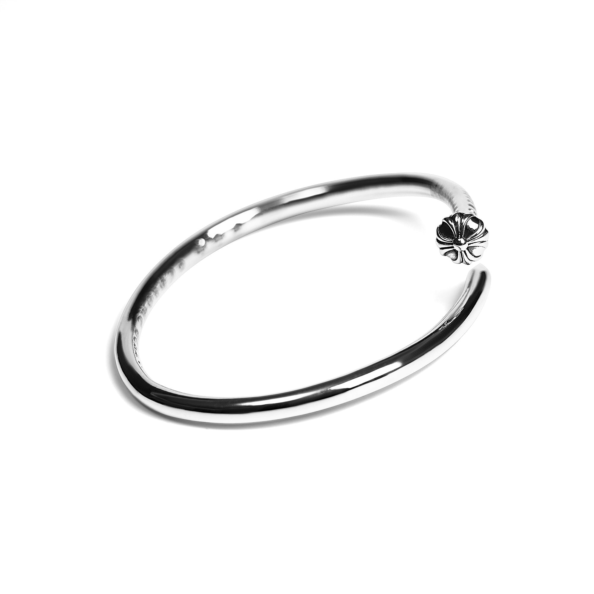 Chrome Hearts Crossball Nail Bangle – bracelet front view