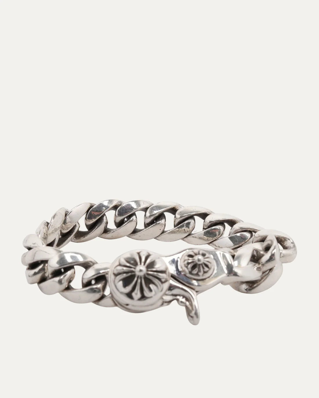Chrome Hearts Cuban Link Bracelet – bracelet front view