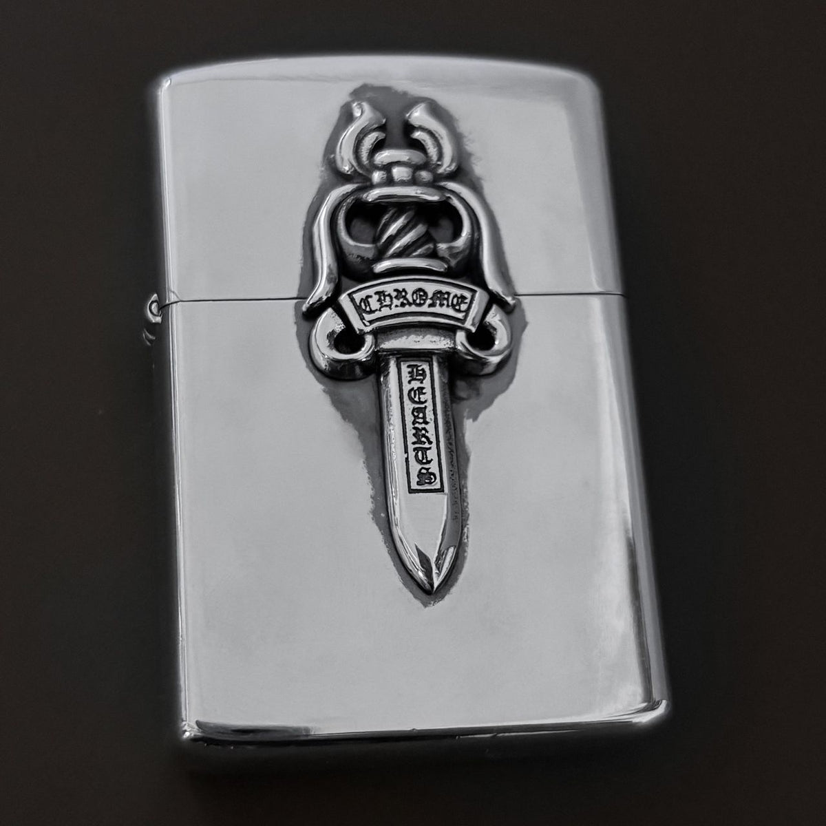 Chrome Hearts Dagger Lighter – accessory front view