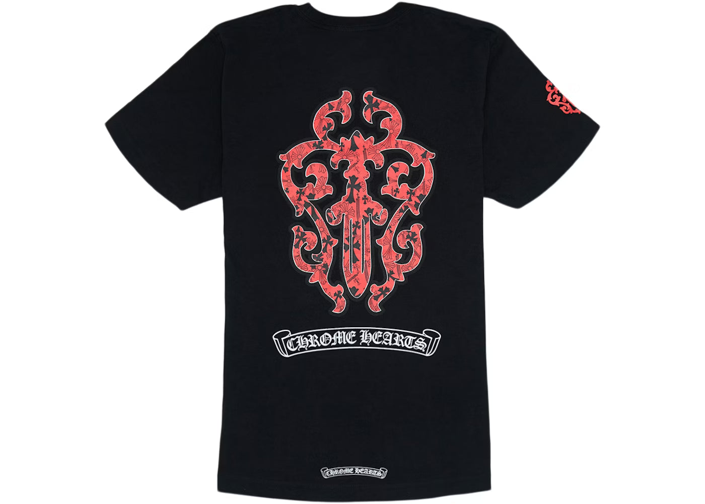Authentic Chrome Hearts Black Chrome Hearts Shirt – front view