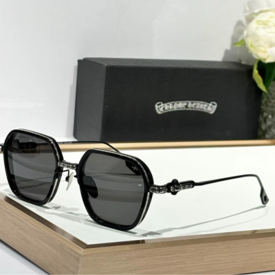 Chrome Hearts Danger Zone Sunglasses – sunglasses front view