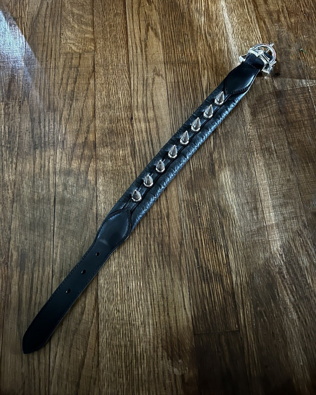 Authentic Chrome Hearts Chrome Hearts Dog Collar – front view