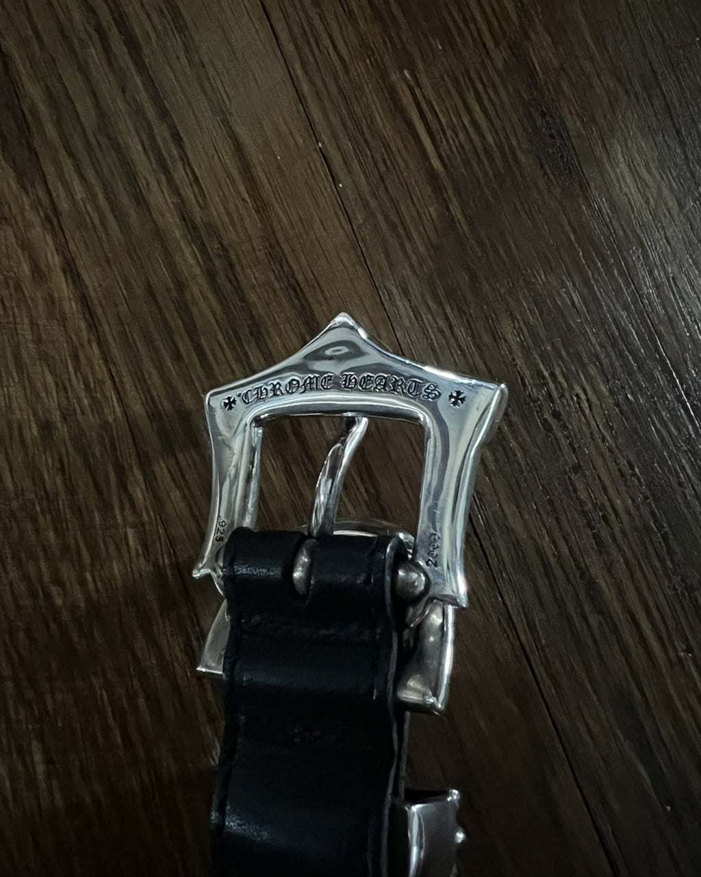 Authentic Chrome Hearts Chrome Hearts Dog Collar – front view