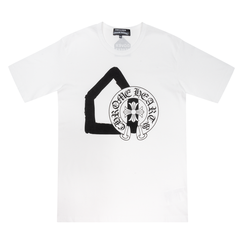 Chrome Hearts Dover Street Market Ginza Tee – White – shirt front view
