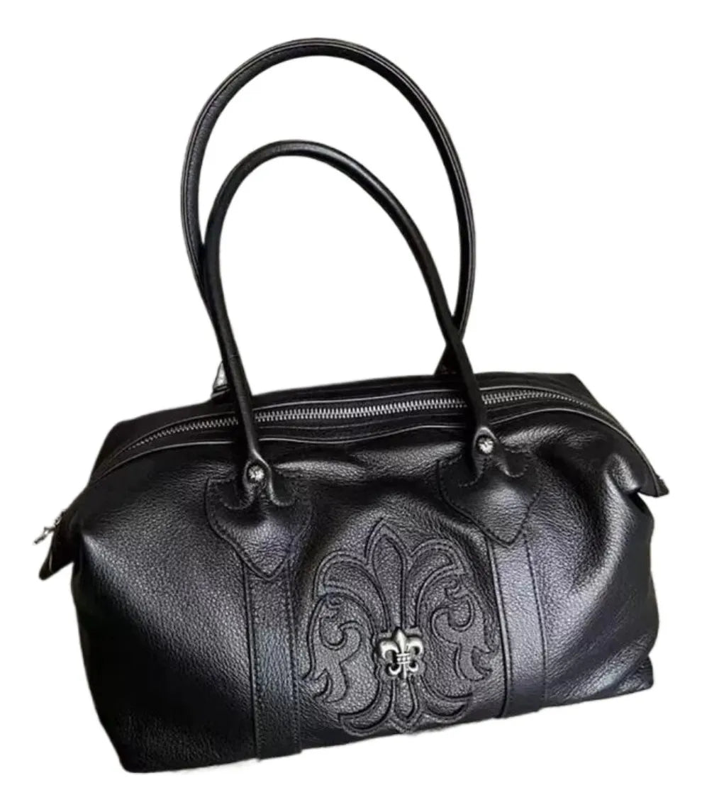 Chrome Hearts Duffle Bag – bag front view