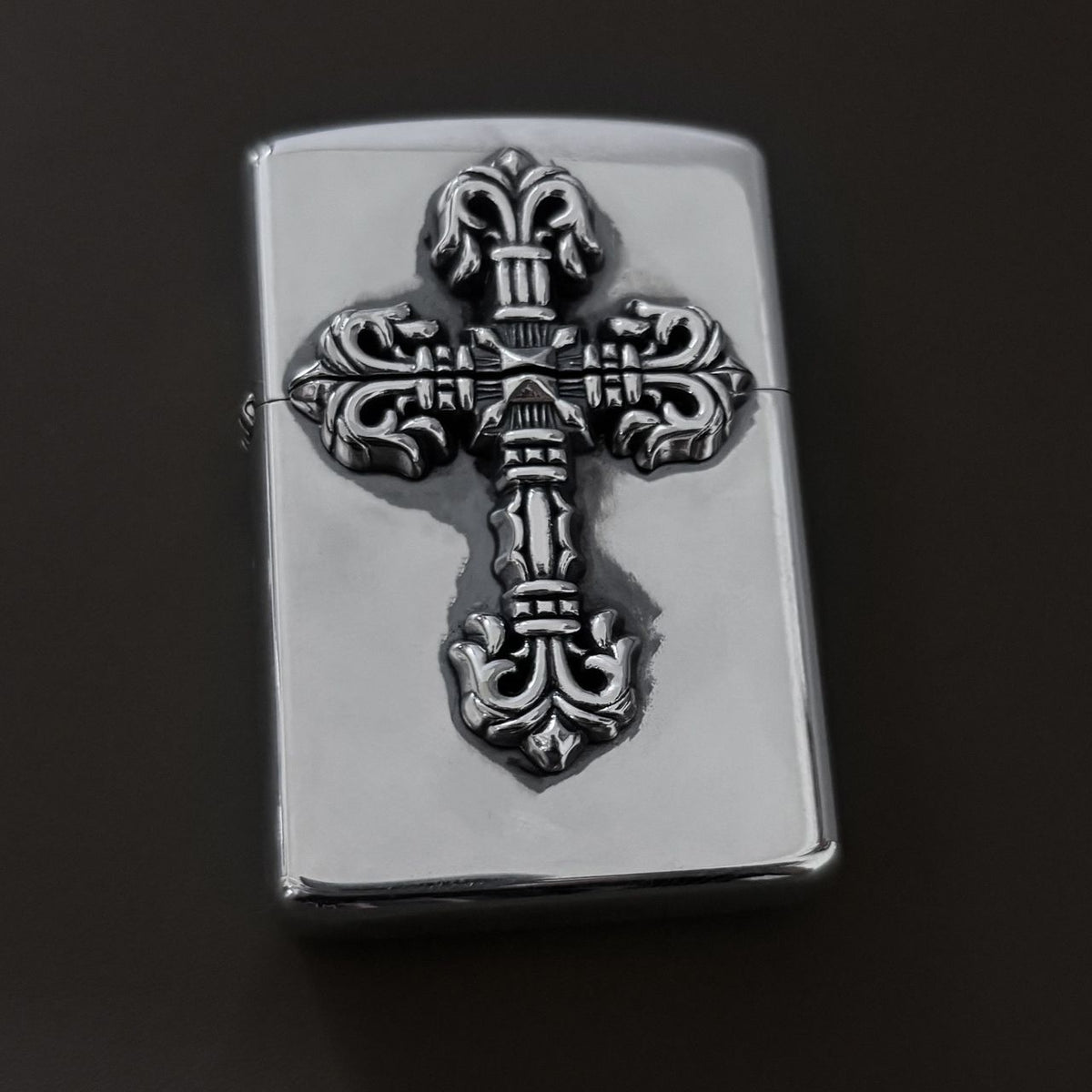 Chrome Hearts Filigree Lighter – accessory front view