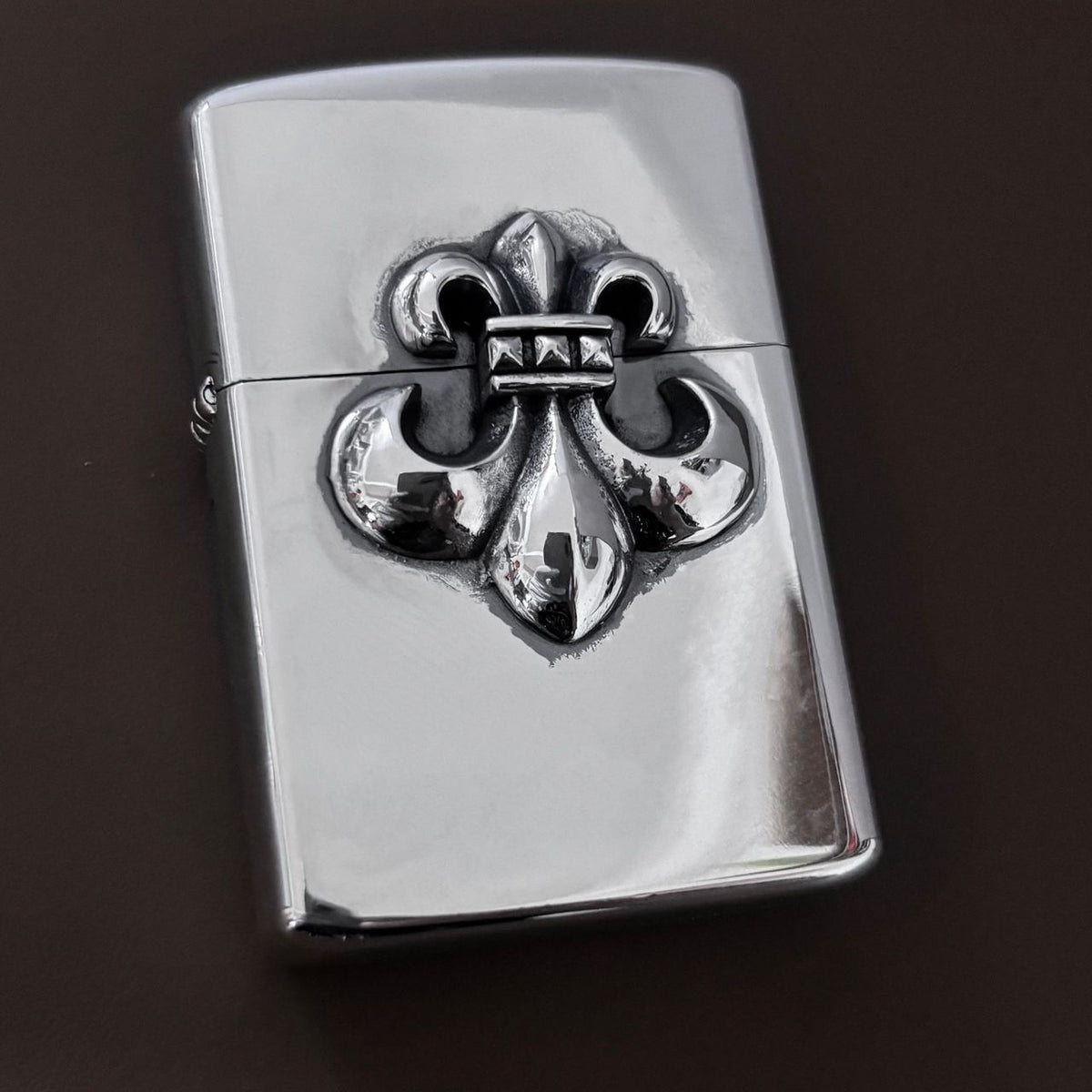 Chrome Hearts Fleur-De-Lis (BS Flare) Lighter – accessory front view