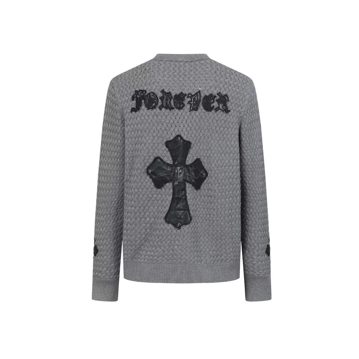 Chrome Hearts Forever Cashmere Sweater – piece front view
