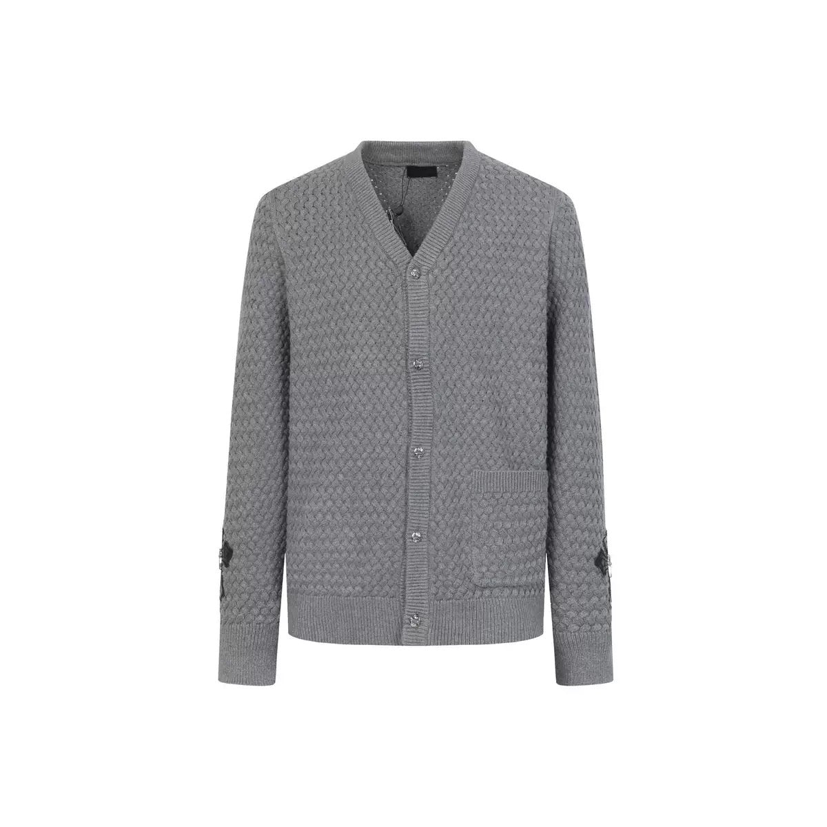 Authentic Chrome Hearts Chrome Hearts Forever Cashmere Sweater – front view