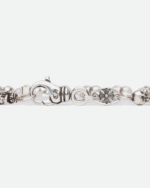 Authentic Chrome Hearts Chrome Hearts Foti Bracelet – front view