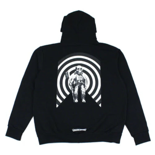 Chrome Hearts Foti Harris Teeter Space Suit Zip Hoodie – hoodie front view