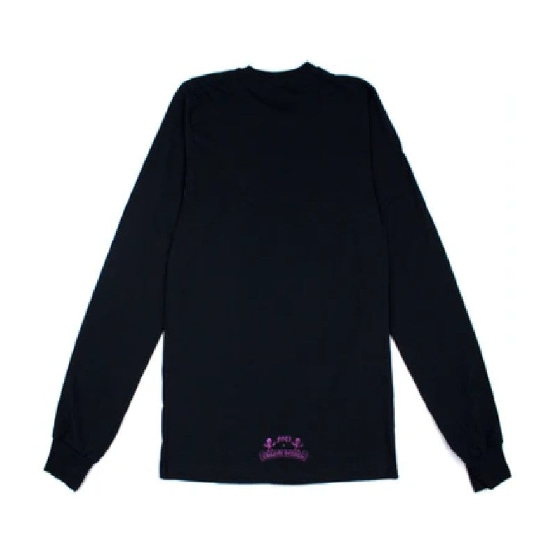Authentic Chrome Hearts Chrome Hearts Foti L-S Sweatshirt – front view
