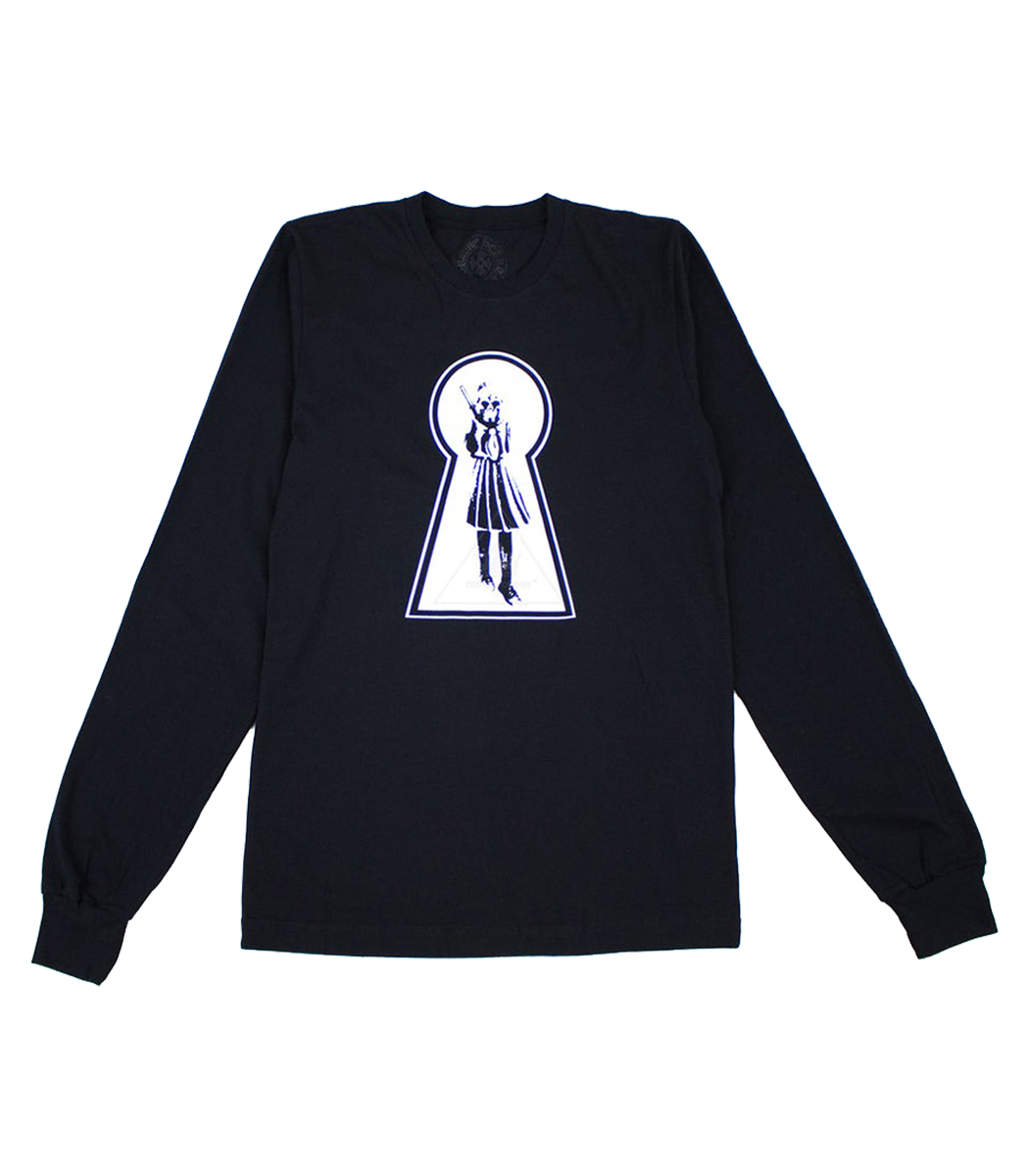 CH Foti L/S T-Shirt (Version 2) – shirt front view