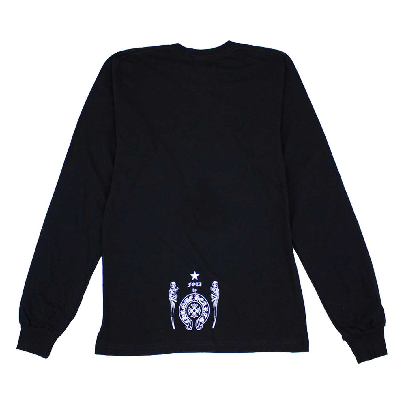 CH Foti L/S T-Shirt (Version 2) – shirt detail close-up