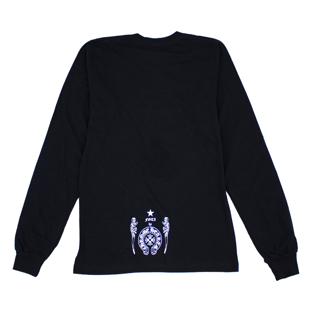 Authentic Chrome Hearts CH Foti L/S T-Shirt (Version 2) – front view