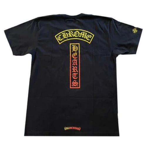 Chrome Hearts Gradient Logo T-shirt – shirt front view