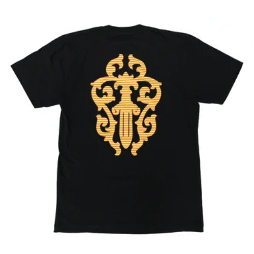 Chrome Hearts Hairy Dagger T-shirt – shirt front view