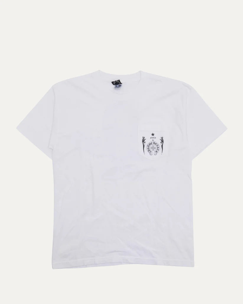 Chrome Hearts Harris Teeter Foti T-Shirt – shirt front view