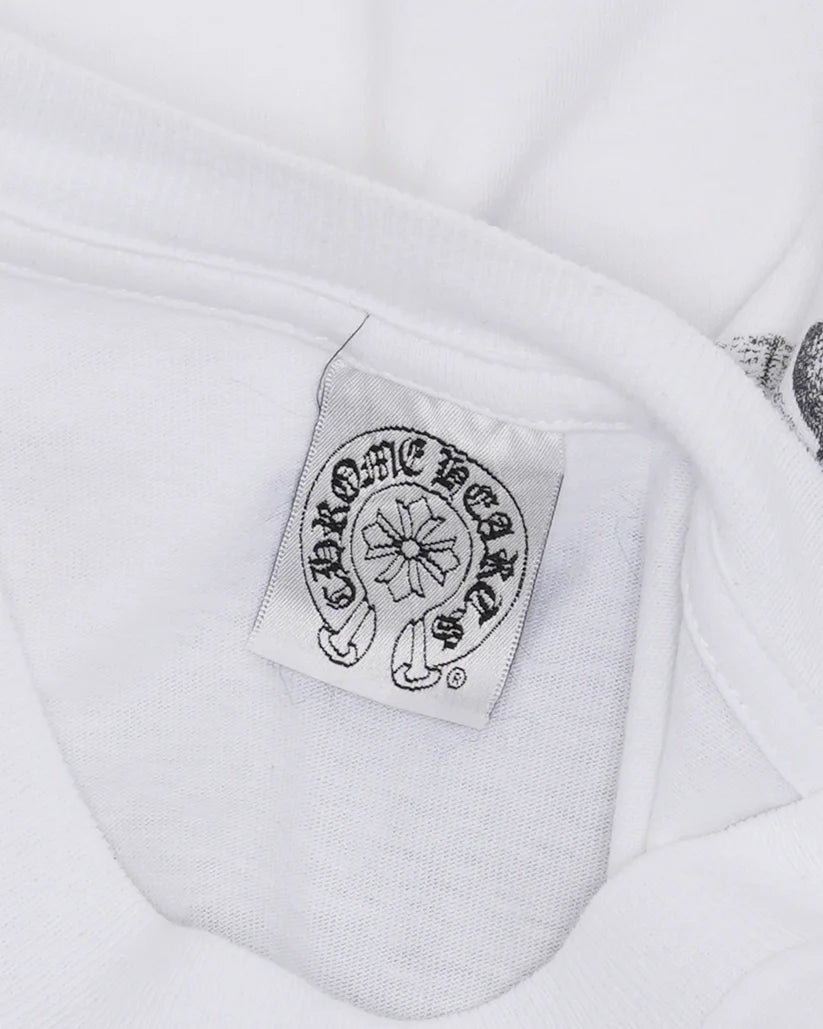 Authentic Chrome Hearts Chrome Hearts Harris Teeter Foti T-Shirt – front view