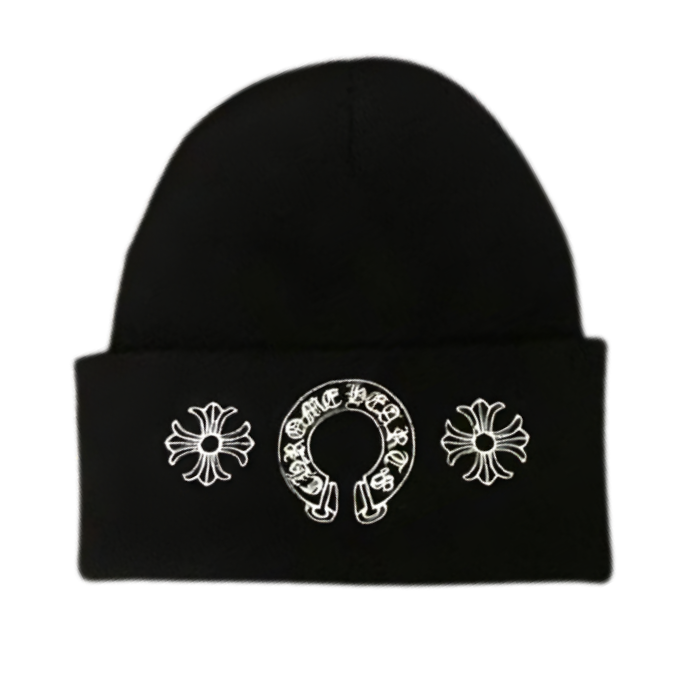 Chrome Hearts Skull Cap – hat front view