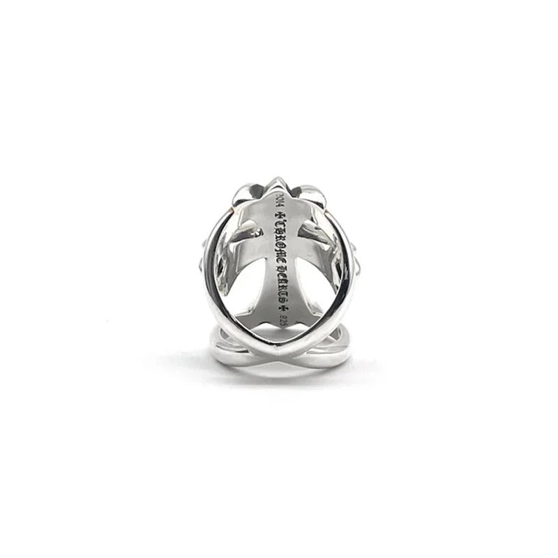 Chrome Hearts Infinity Ring – ring detail close-up