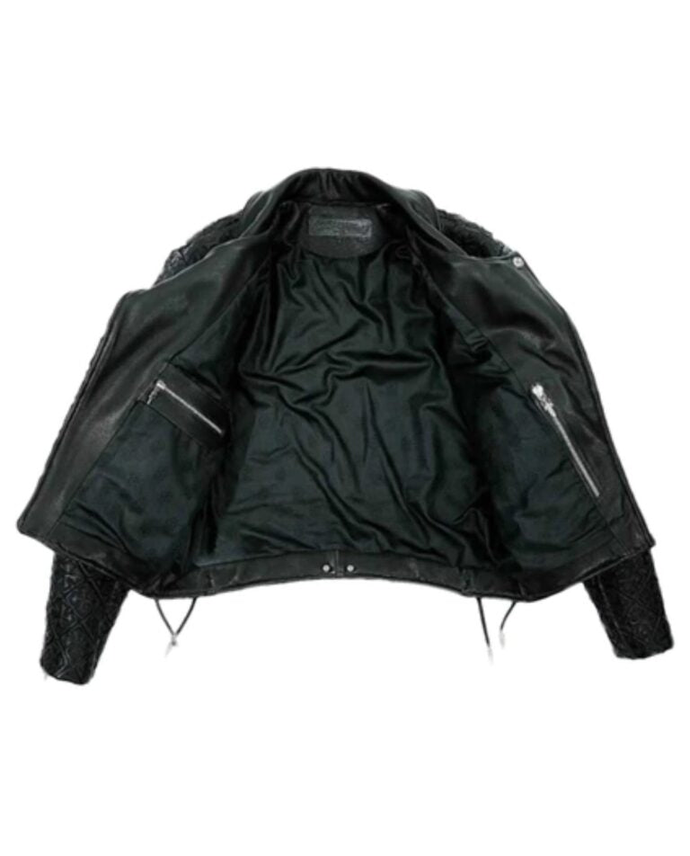 Authentic Chrome Hearts Chrome Hearts JJ Dean Mathematical Jacket – front view