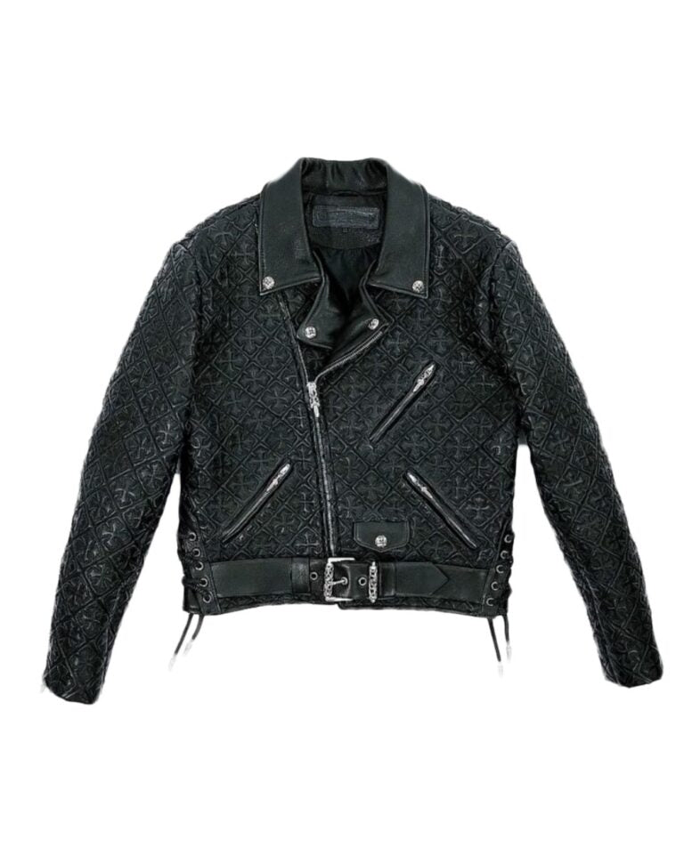Chrome Hearts JJ Dean Mathematical Jacket – jacket front view