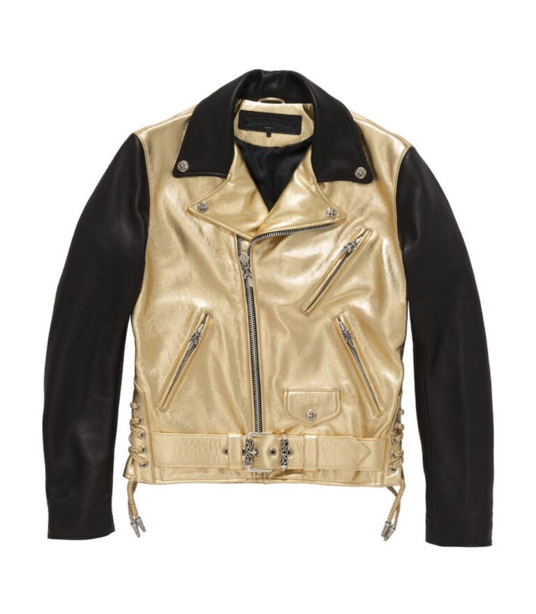 Chrome Hearts Jacket Black & Dover Street Market Ginza – jacket front view