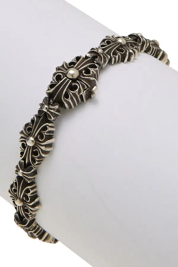Authentic Chrome Hearts Chrome Hearts Keeper Bracelet – front view