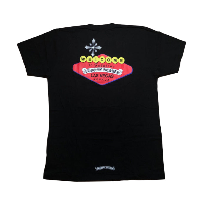 Chrome Hearts Las Vegas Exclusive T-Shirt – shirt front view