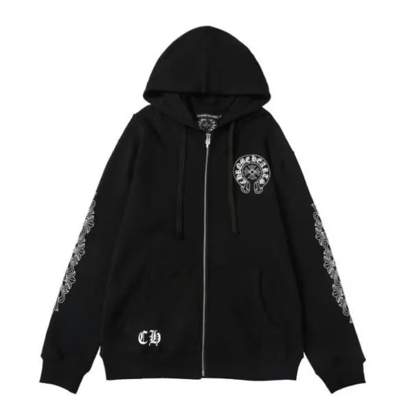 Authentic Chrome Hearts Chrome Hearts Aspen Hoodie – front view