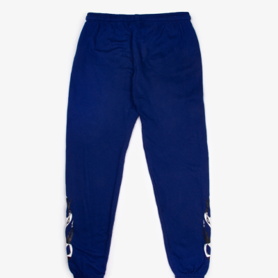 Authentic Chrome Hearts Chrome Hearts Matty Boy Flame Sweatpants – front view