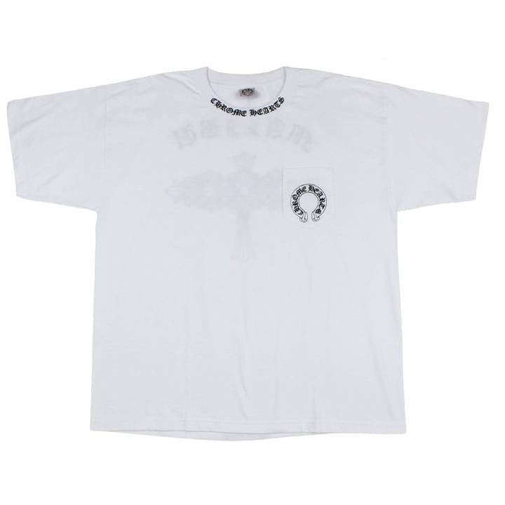 Authentic Chrome Hearts Chrome Hearts Malibu Classic Script T-shirt – front view