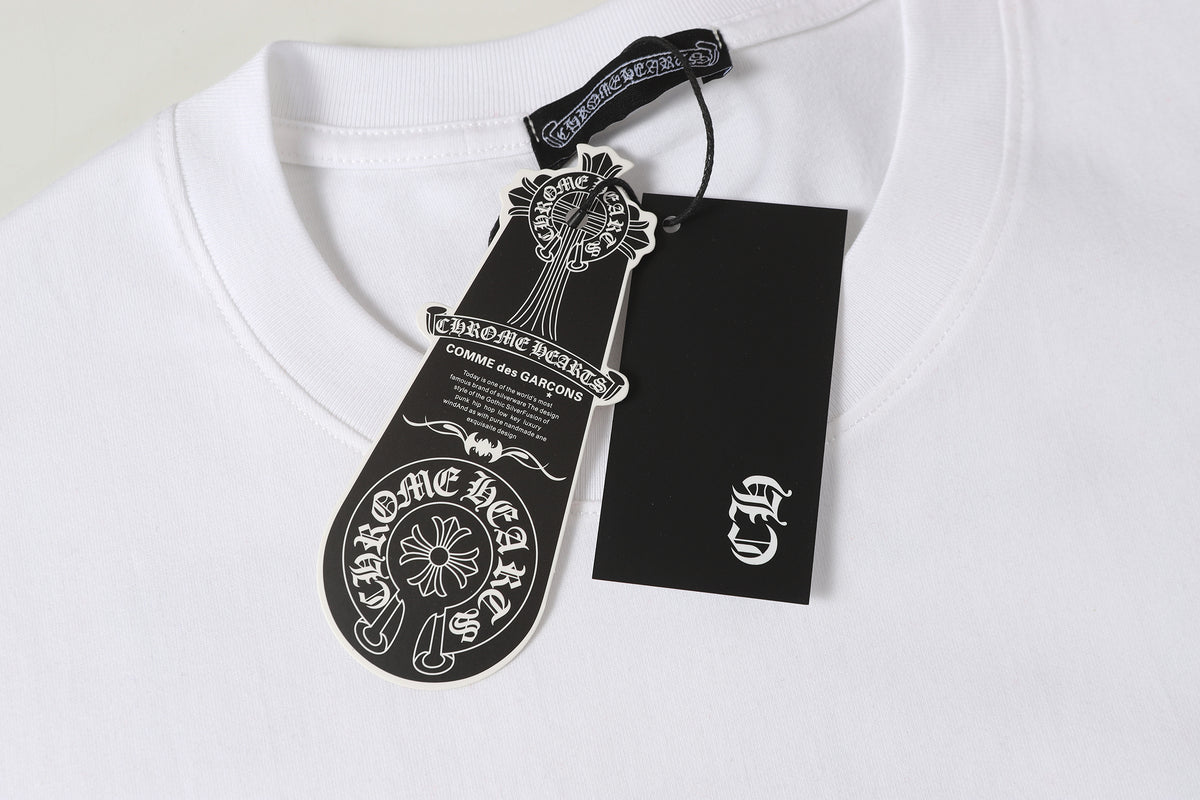 Authentic Chrome Hearts Chrome Hearts Malibu Cross T Shirt – front view