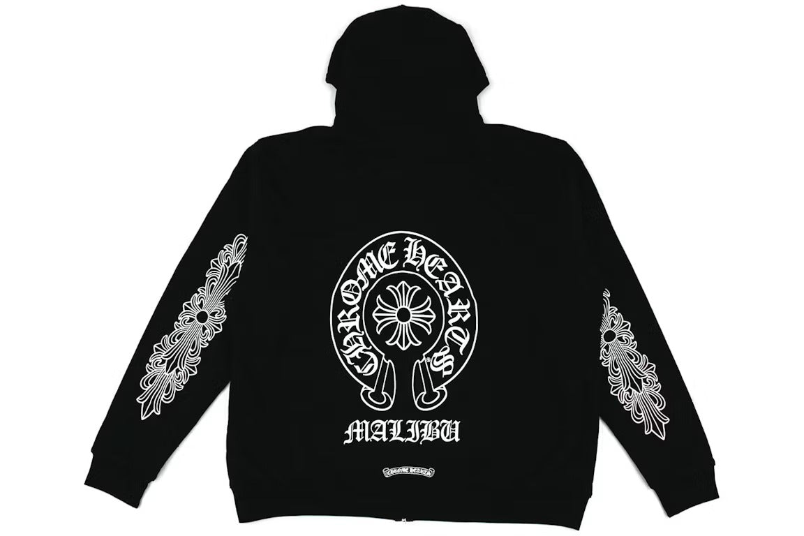 Chrome Hearts Malibu Hoodie – hoodie front view