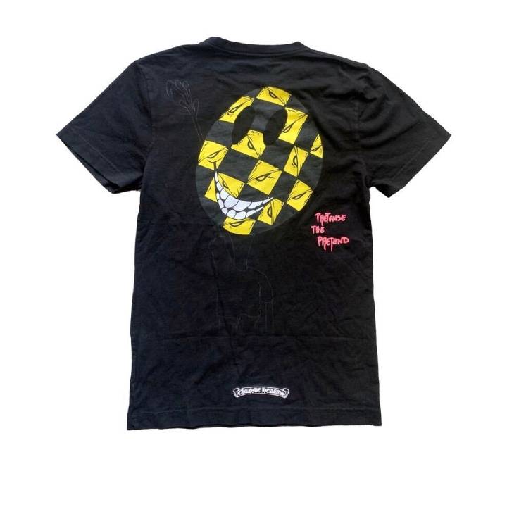 Chrome Hearts Matty Boy 99 Eyez T-shirt Black – shirt front view