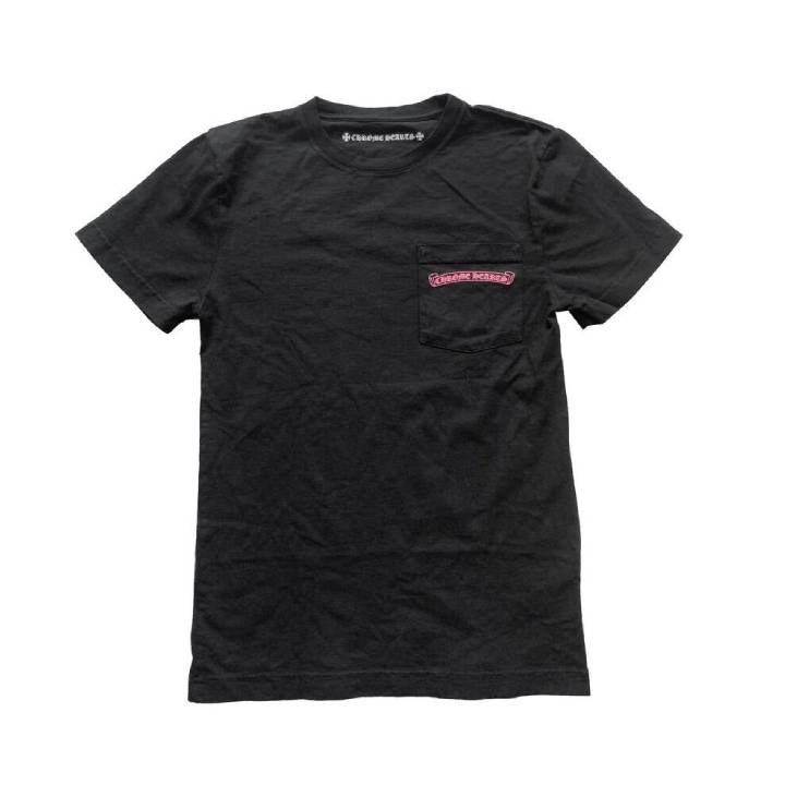 Authentic Chrome Hearts Chrome Hearts Matty Boy 99 Eyez T-shirt Black – front view