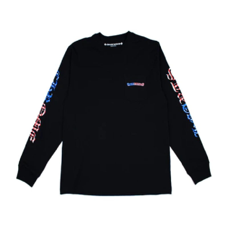 Chrome Hearts Matty Boy America L-S Sweatshirt – hoodie front view