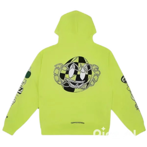 Authentic Chrome Hearts Chrome Hearts Matty Boy Hoodie – front view