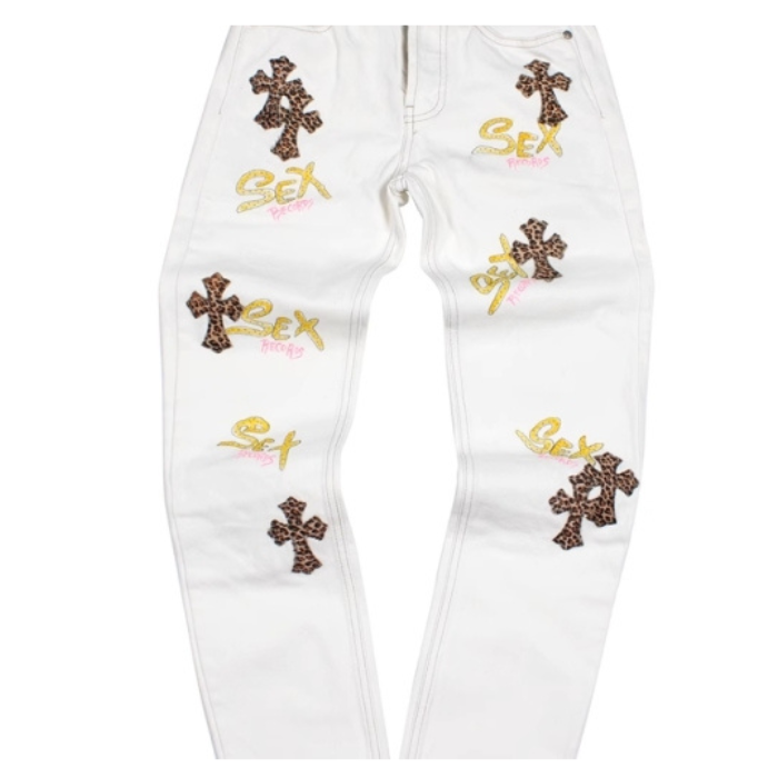 Chrome Hearts Matty Boy Sex Pants – pants front view