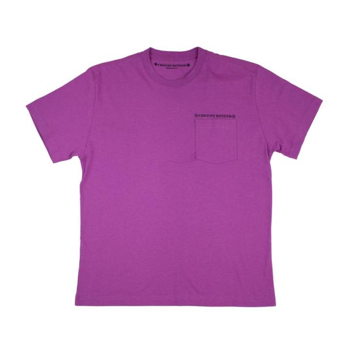 Chrome Hearts Matty Boy Short Sleeve T-Shirt – shirt detail close-up