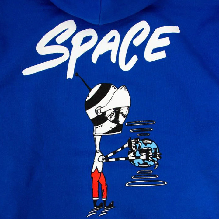 Chrome Hearts Matty Boy Space Pullover Hoodie – hoodie back view
